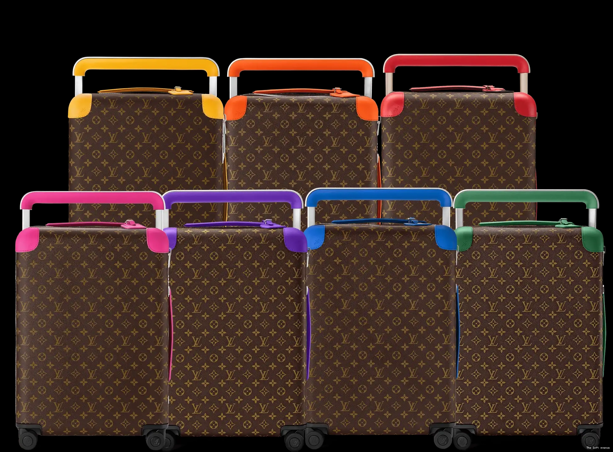 CUSTOM MACASSAR 37L HORIZON 55 CABIN CANVAS SUITCASE 0517
